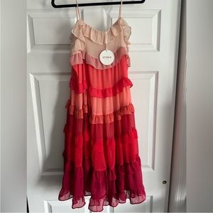 Vici Storia Ombré Dress